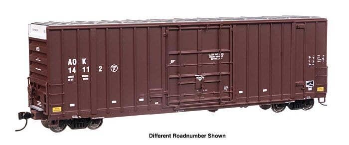 PREORDER Walthers Proto HO 101711 50' Gunderson Hi-Cube Paper Service Boxcar, Arkansas-Oklahoma AOK