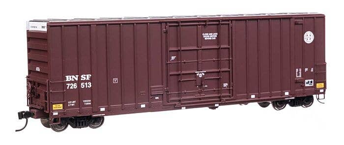 PREORDER Walthers Proto HO 101712 50' Gunderson Hi-Cube Paper Service Boxcar, Burlington Northern Santa Fe