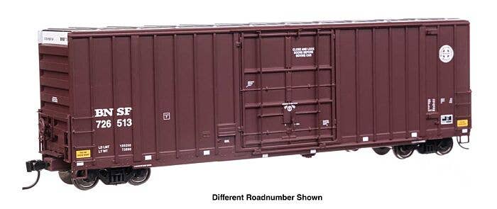 PREORDER Walthers Proto HO 101714 50' Gunderson Hi-Cube Paper Service Boxcar, Burlington Northern Santa Fe