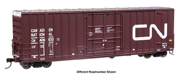 PREORDER Walthers Proto HO 101717 50' Gunderson Hi-Cube Paper Service Boxcar, Canadian National
