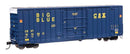 PREORDER Walthers Proto HO 101718 50' Gunderson Hi-Cube Paper Service Boxcar, CSX