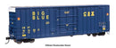 PREORDER Walthers Proto HO 101720 50' Gunderson Hi-Cube Paper Service Boxcar, CSX