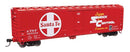 Walthers Mainline HO 2845 50' PC&F Insulated Boxcar, Atchison Topeka & Santa Fe