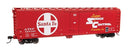 PREORDER Walthers Mainline HO 2845 50' PC&F Insulated Boxcar, Atchison Topeka & Santa Fe