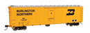 PREORDER Walthers Mainline HO 2849 50' PC&F Insulated Boxcar, Burlington Northern