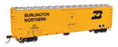 Walthers Mainline HO 2849 50' PC&F Insulated Boxcar, Burlington Northern