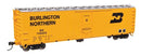 Walthers Mainline HO 2850 50' PC&F Insulated Boxcar, Burlington Northern