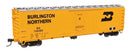 Walthers Mainline HO 2852 50' PC&F Insulated Boxcar, Burlington Northern