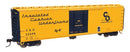 Walthers Mainline HO 2853 50' PC&F Insulated Boxcar, Chesapeake & Ohio