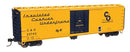 Walthers Mainline HO 2855 50' PC&F Insulated Boxcar, Chesapeake & Ohio