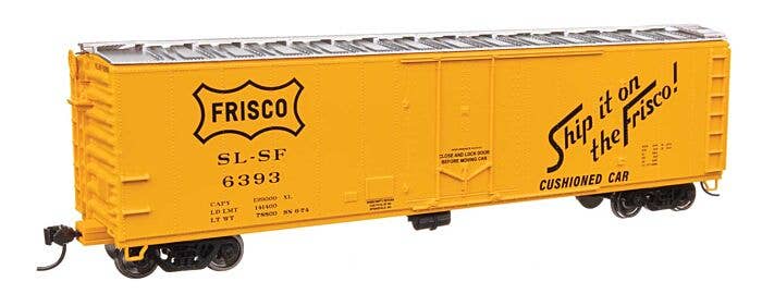 Walthers Mainline HO 2860 50' PC&F Insulated Boxcar, St. Louis-San Francisco