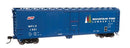 PREORDER Walthers Mainline HO 2861 50' PC&F Insulated Boxcar, Mountain Pine Lumber