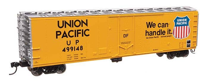 Walthers Mainline HO 2870 50' PC&F Insulated Boxcar, Union Pacific