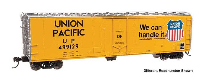 PREORDER Walthers Mainline HO 2872 50' PC&F Insulated Boxcar, Union Pacific