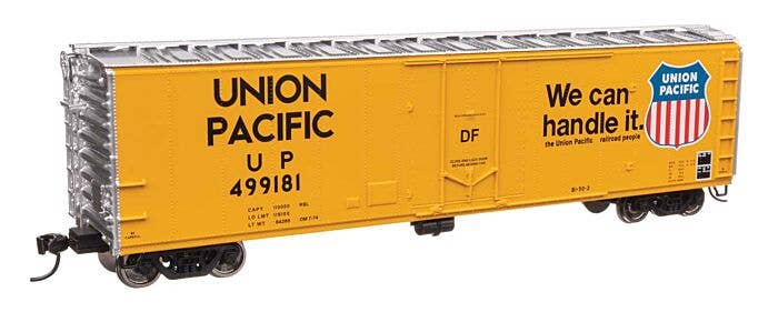 Walthers Mainline HO 2872 50' PC&F Insulated Boxcar, Union Pacific