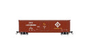 Rivarossi by Hornby HO HR6664A 50' Plug-Door Boxcar with Roofwalk, Erie Lackawanna