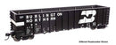 Walthers Mainline HO 56203 50' PS 4000 Cu Ft Coal Gondola, Burlington Northern