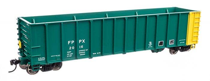 Walthers Mainline HO 56213 50' PS 4000 Cu Ft Coal Gondola, Fayette Power Project