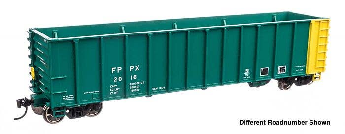 Walthers Mainline HO 56215 50' PS 4000 Cu Ft Coal Gondola, Fayette Power Project