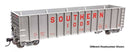 Walthers Mainline HO 56218 50' PS 4000 Cu Ft Coal Gondola, Southern