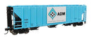 Walthers Mainline HO 49403 50' Pullman-Standard PS2-CD 4427 3-Bay Covered Hopper, Archer-Daniels-Midland