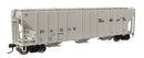 Walthers Mainline HO 49408 50' Pullman-Standard PS2-CD 4427 3-Bay Covered Hopper, Denver & Rio Grande Western