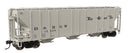 Walthers Mainline HO 49409 50' Pullman-Standard PS2-CD 4427 3-Bay Covered Hopper, Denver & Rio Grande Western