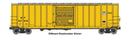 PREORDER Walthers HO 910-3803 50 Rocket Train Buffer Car, Missouri Pacific