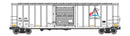 PREORDER Walthers HO 910-3811 50 Rocket Train Buffer Car, Artemis (NLAX)