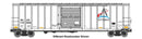PREORDER Walthers HO 910-3812 50 Rocket Train Buffer Car, Artemis (NLAX)