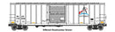 PREORDER Walthers HO 910-3813 50 Rocket Train Buffer Car, Artemis (NLAX)
