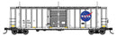 PREORDER Walthers HO 910-3806 50 Rocket Train Clearance Car, NASA (NLAX)