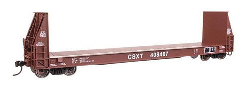 Walthers Proto HO 104517 50' Sieco Pulpwood Flatcar, CSX