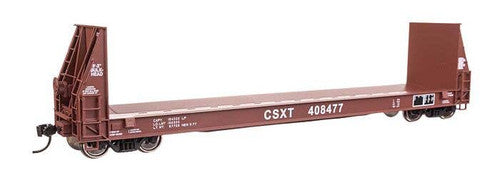 Walthers Proto HO 104518 50' Sieco Pulpwood Flatcar, CSX