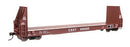 Walthers Proto HO 104519 50' Sieco Pulpwood Flatcar, CSX