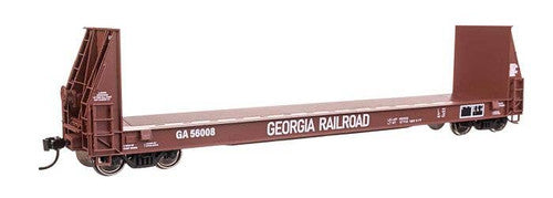 Walthers Proto HO 104520 50' Sieco Pulpwood Flatcar, Georgia Railroad