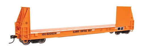 Walthers Proto HO 104525 50' Sieco Pulpwood Flatcar, Illinois Central Gulf