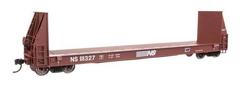 Walthers Proto HO 104526 50' Sieco Pulpwood Flatcar, Norfolk Southern