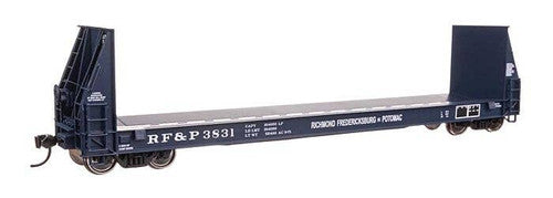 Walthers Proto HO 104529 50' Sieco Pulpwood Flatcar, Richmond, Fredricksburg & Potomac