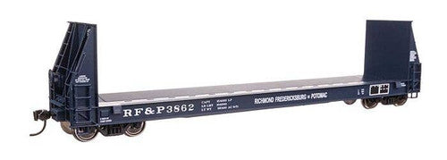 Walthers Proto HO 104530 50' Sieco Pulpwood Flatcar, Richmond, Fredricksburg & Potomac