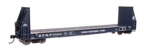 Walthers Proto HO 104531 50' Sieco Pulpwood Flatcar, Richmond, Fredricksburg & Potomac