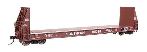 Walthers Proto HO 104532 50' Sieco Pulpwood Flatcar, Southern Railway