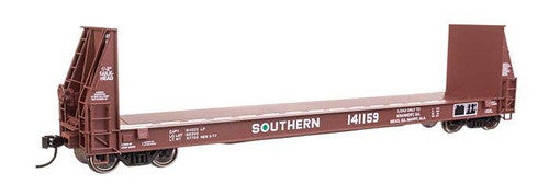 Walthers Proto HO 104533 50' Sieco Pulpwood Flatcar, Southern Railway