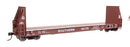 Walthers Proto HO 104534 50' Sieco Pulpwood Flatcar, Southern Railway