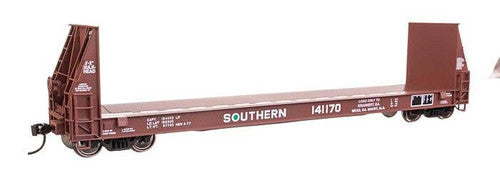 Walthers Proto HO 104534 50' Sieco Pulpwood Flatcar, Southern Railway