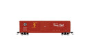 Rivarossi by Hornby HO HR6662A 50' Single-Door Boxcar No Roofwalk, Atchison Topeka & Santa Fe