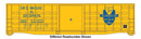 Walthers Mainline HO 910-46709 50' Waffle Side Boxcar, Delaware & Hudson