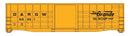 PREORDER Walthers Mainline HO 910-46710 50' Waffle Side Boxcar, Denver & Rio Grande Western