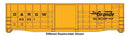Walthers Mainline HO 910-46711 50' Waffle Side Boxcar, Denver & Rio Grande Western