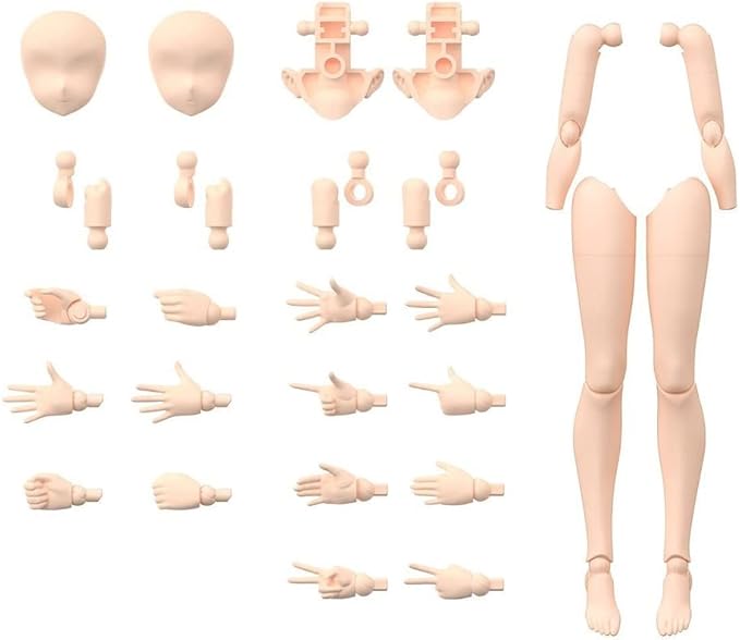 Bandai 2616274 30MS ARMS/LEGS PARTS 12PK